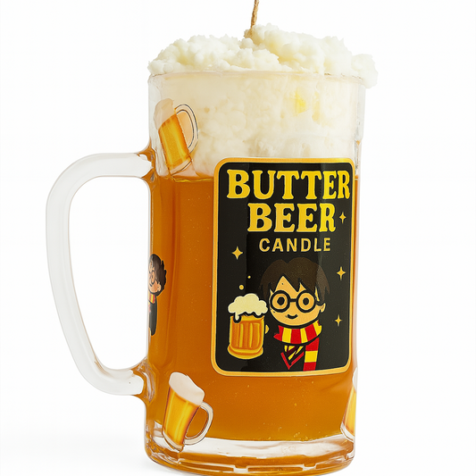 Butter Beer Candle