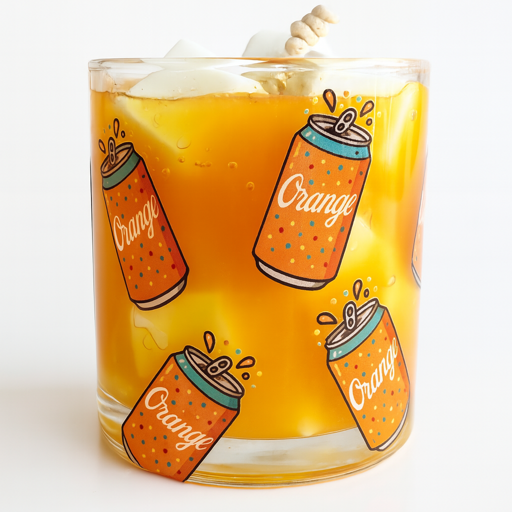 Fanpa Orange Candle