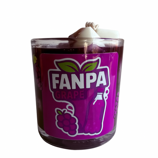 Fanpa Grape Candle
