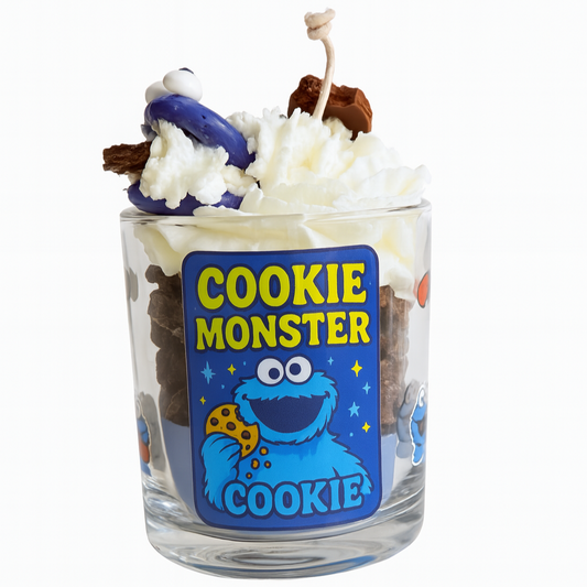 Cookie Monster Candle