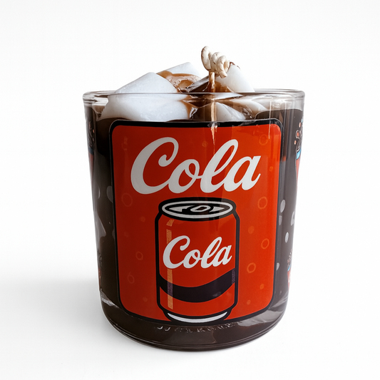 Cola Candle