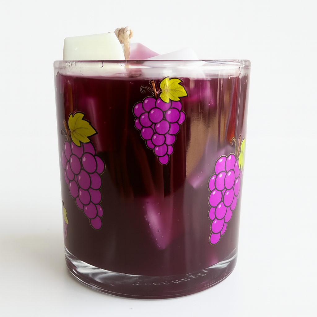 Fanpa Grape Candle