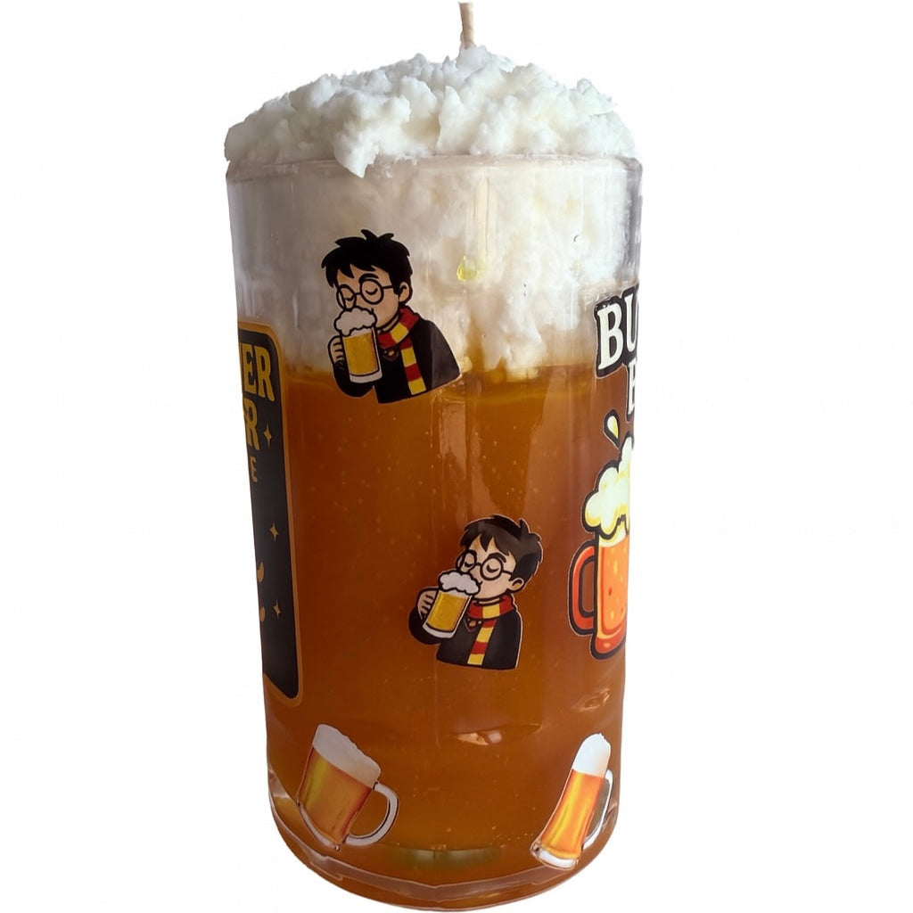 Butter Beer Candle