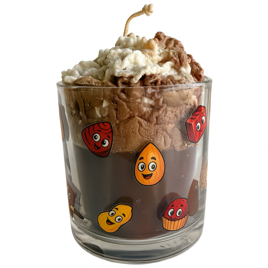Chocolate Nut Candle
