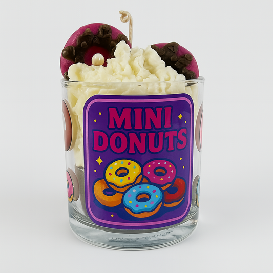 Mini Donuts Candle