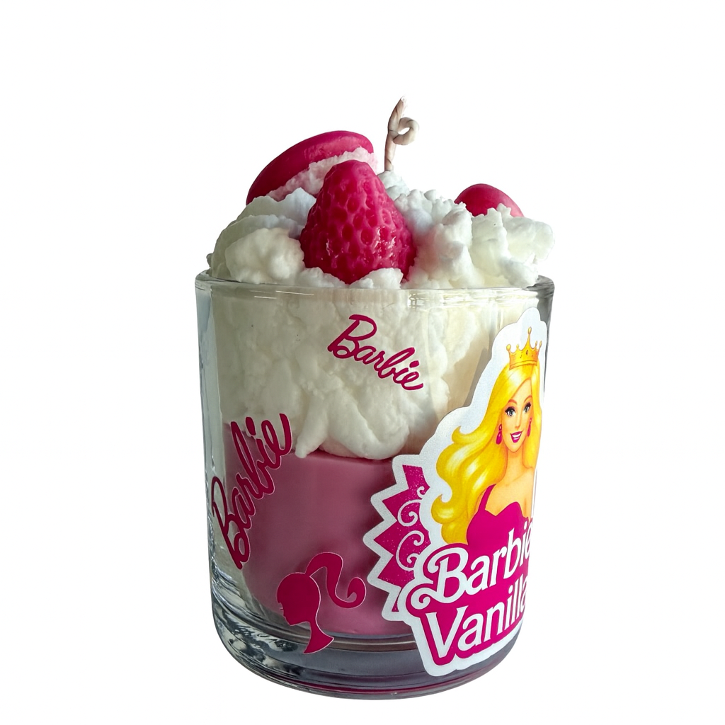 Barbie Vanilla Candle