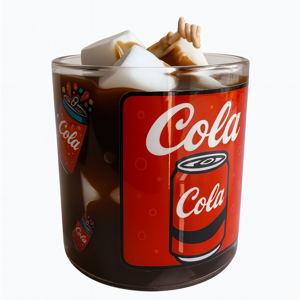 Cola Candle