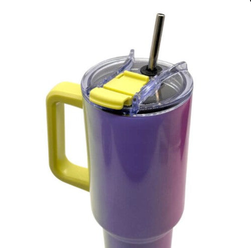 40oz Personalized Stainless Steel Big Stanley Dupe