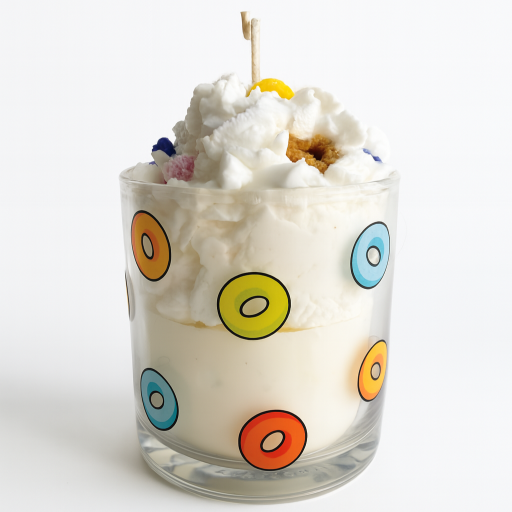 Fruit Loops Candle