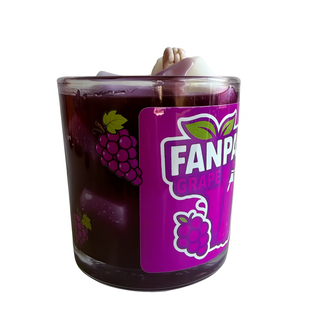 Fanpa Grape Candle