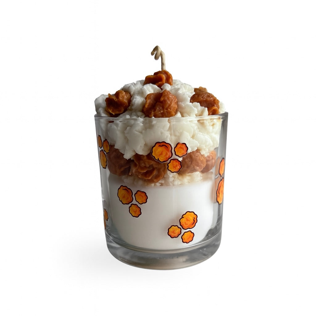Caramel Popcorn Candle