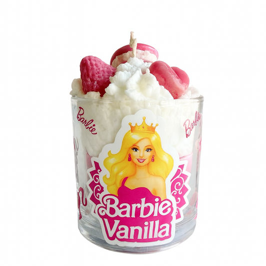 Barbie Vanilla Candle