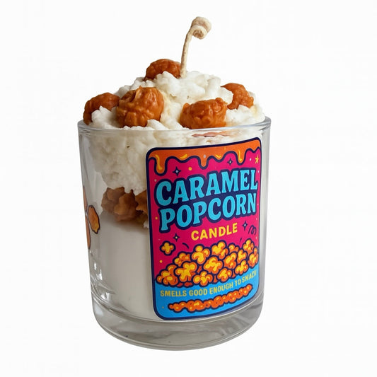 Caramel Popcorn Candle