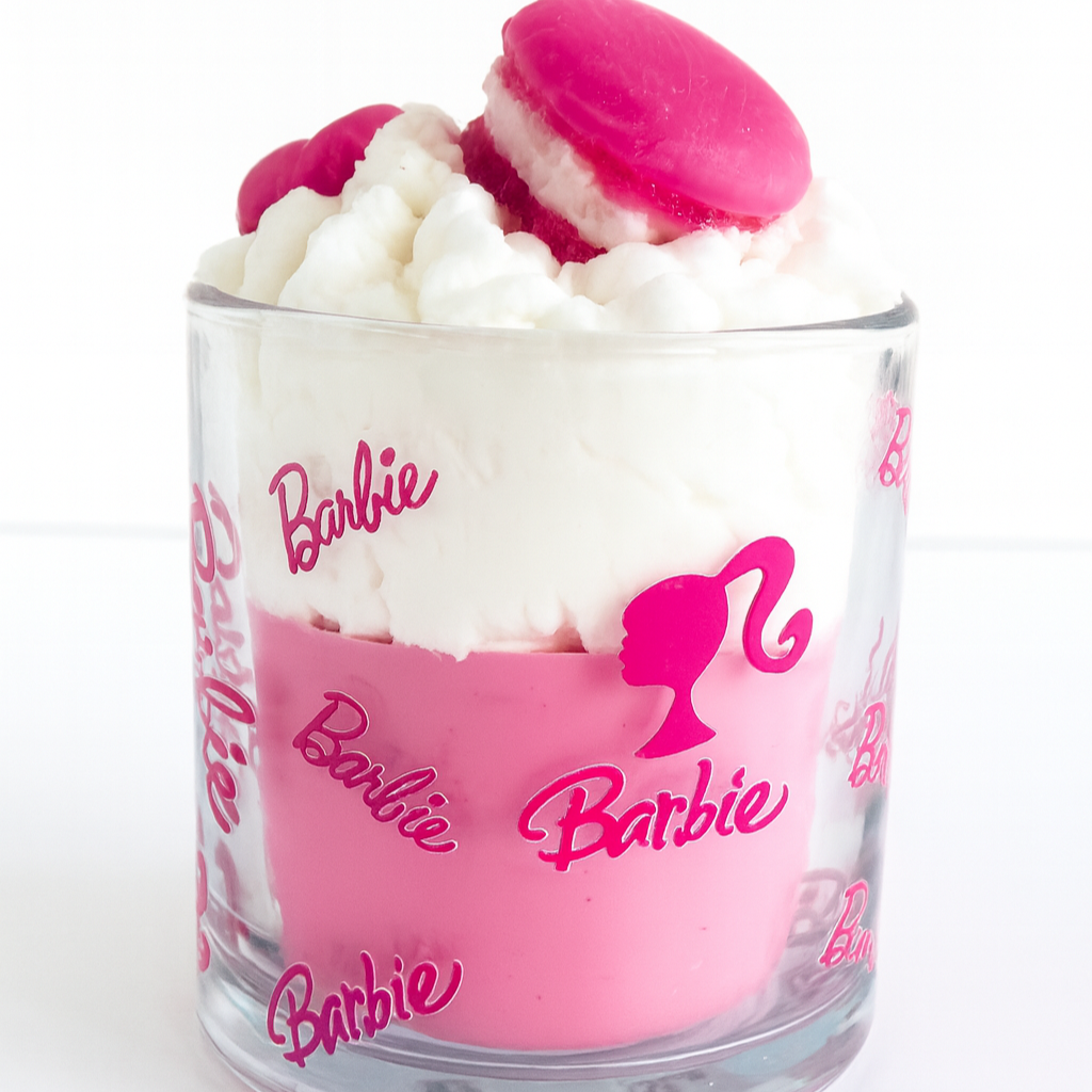 Barbie Vanilla Candle