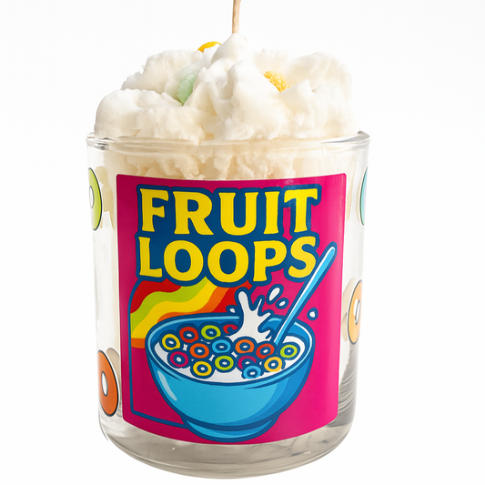 Fruit Loops Candle