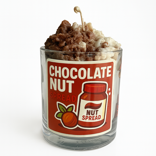 Chocolate Nut Candle