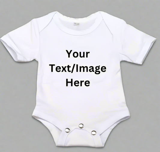 Custom Printed Baby Grows