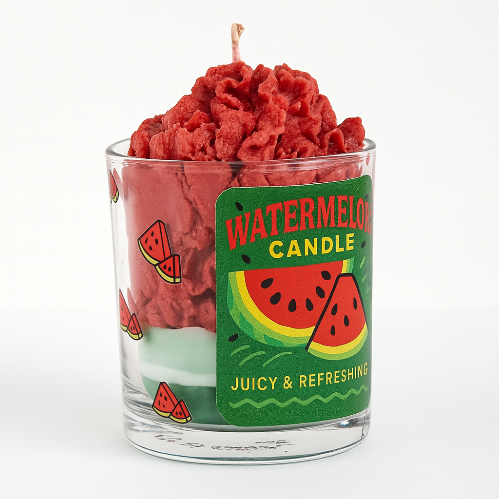 Watermelon Candle