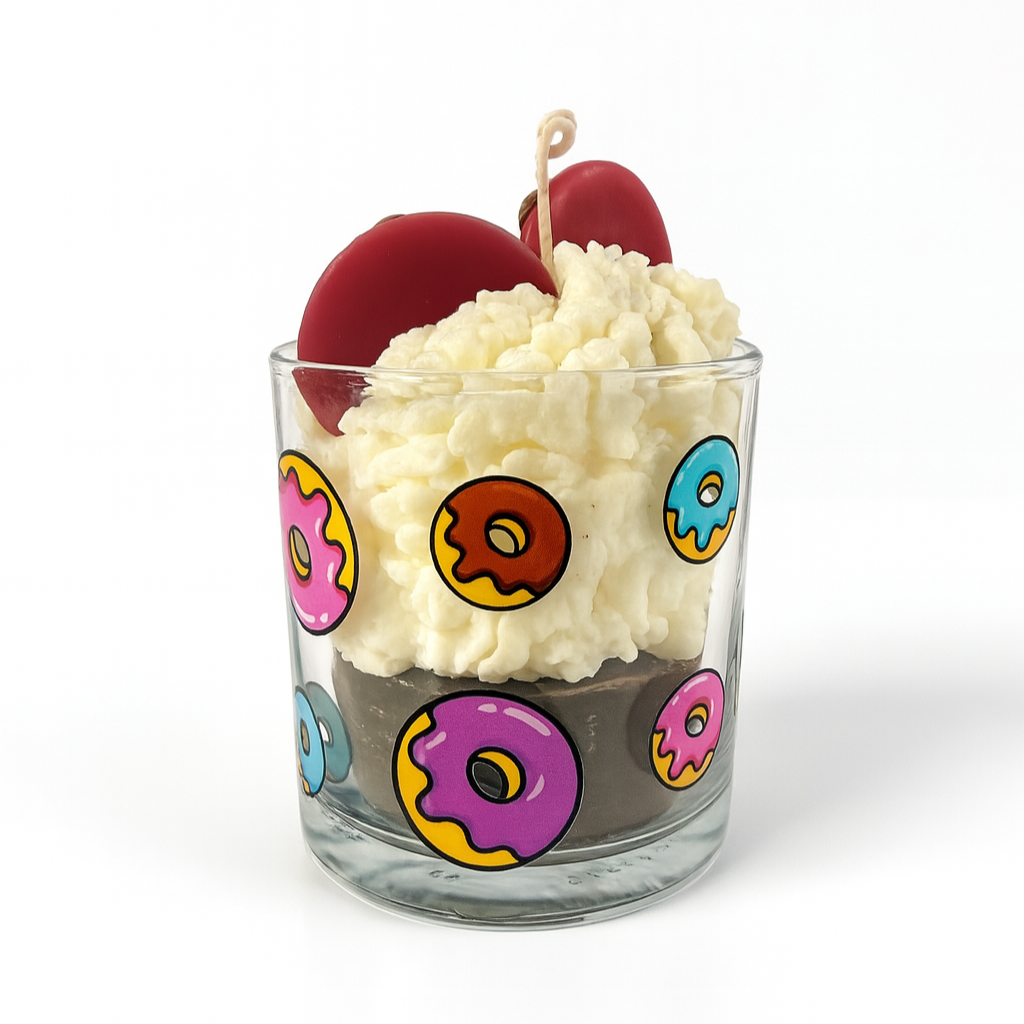 Mini Donuts Candle