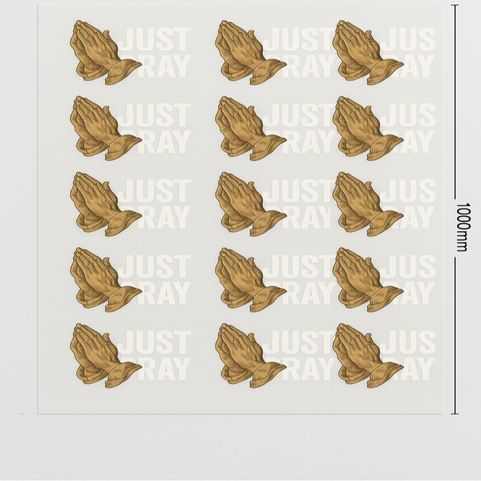 DTF Textile Prints