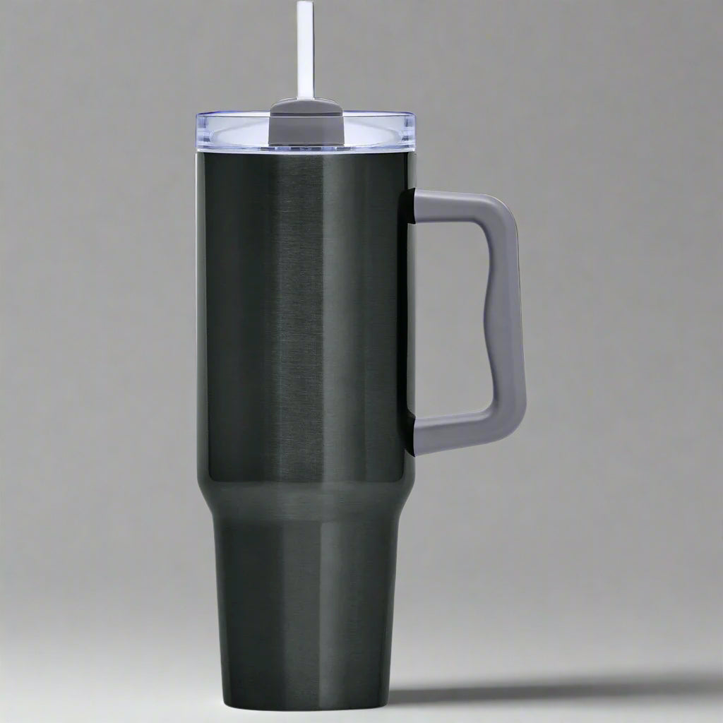 Kooshty Big Kahuna Luxe/Metallic Stainless Steel Vacuum Mug - 1.2 Litre