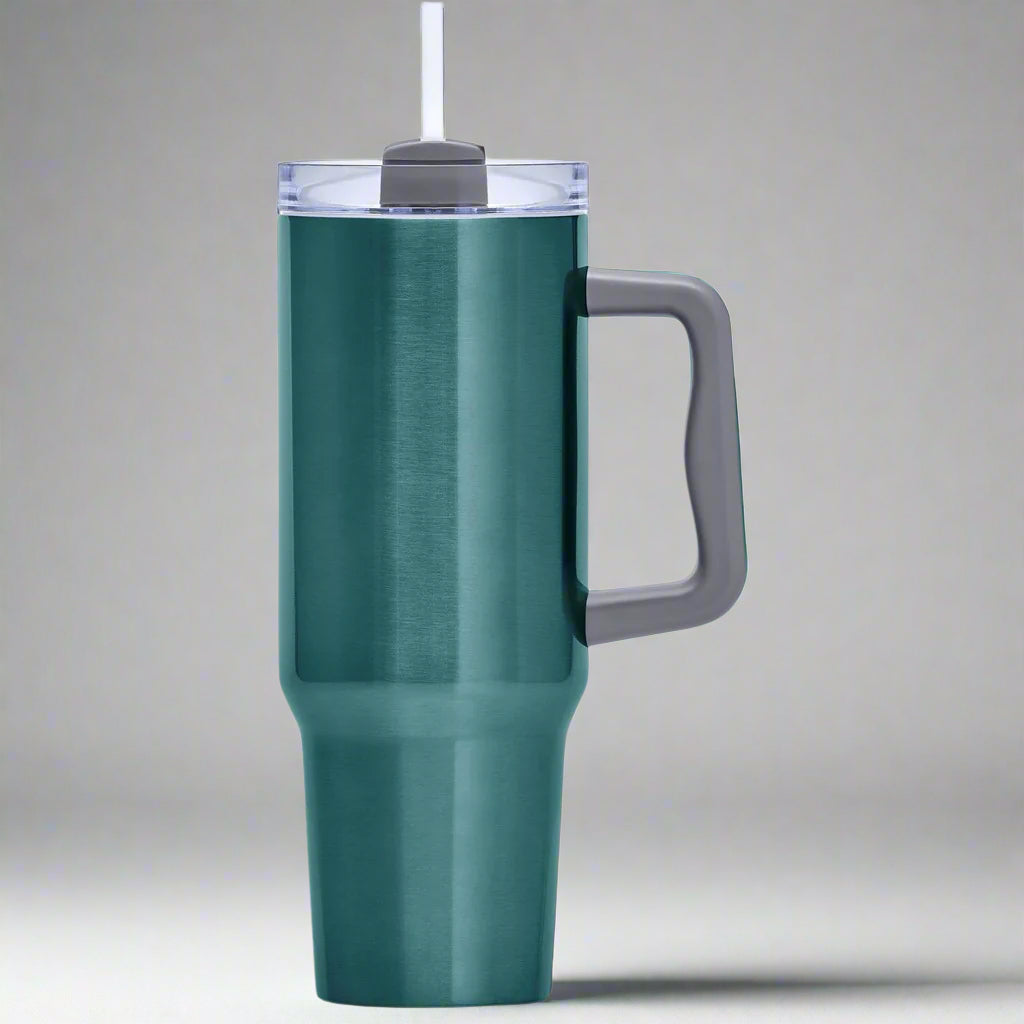 Kooshty Big Kahuna Luxe/Metallic Stainless Steel Vacuum Mug - 1.2 Litre