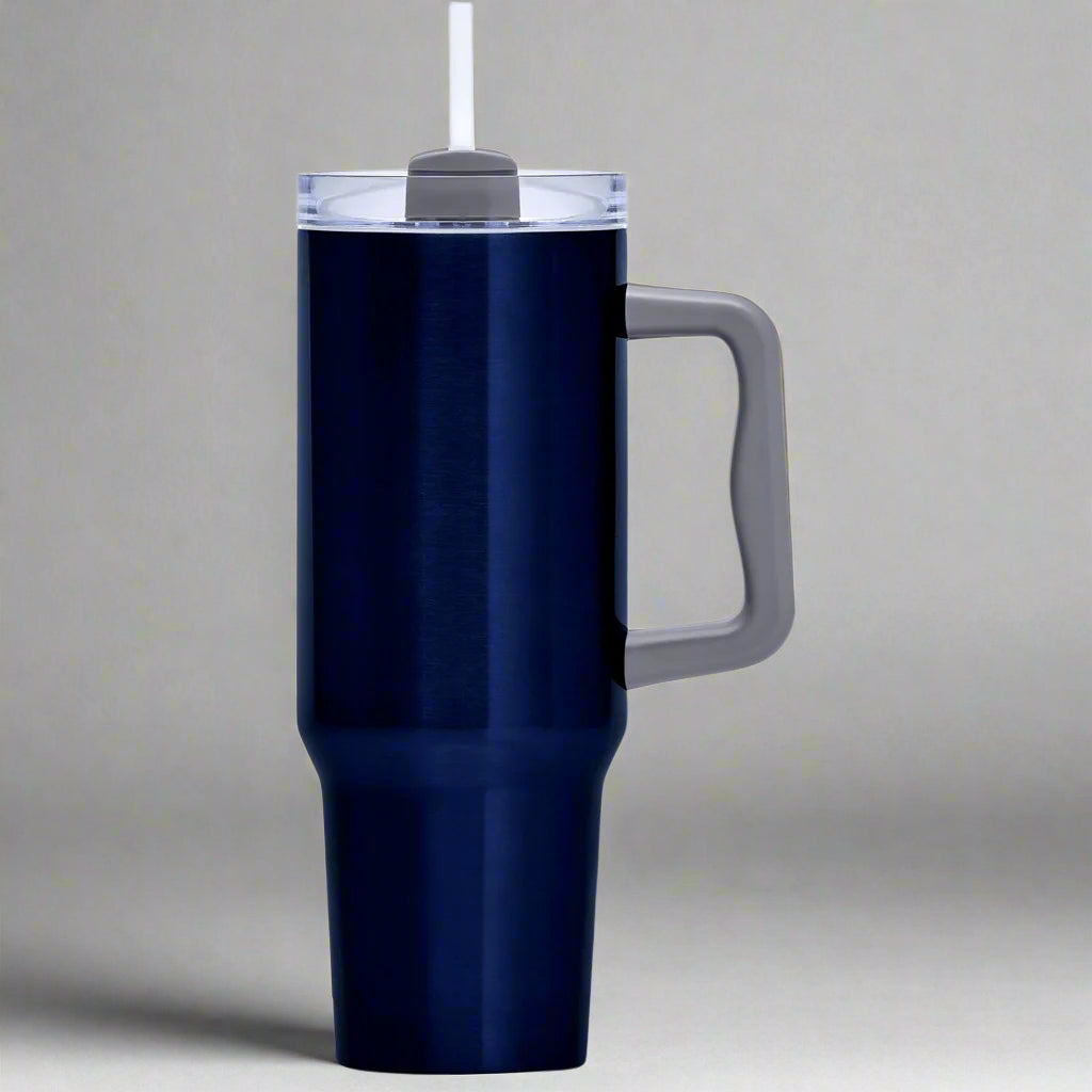 Kooshty Big Kahuna Luxe/Metallic Stainless Steel Vacuum Mug - 1.2 Litre