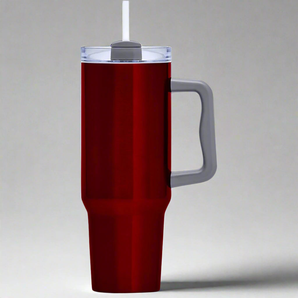 Kooshty Big Kahuna Luxe/Metallic Stainless Steel Vacuum Mug - 1.2 Litre