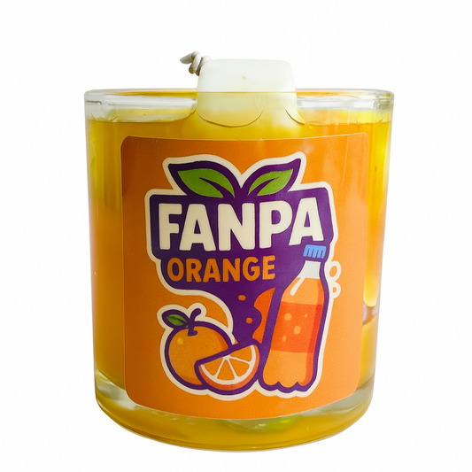 Fanpa Orange Candle
