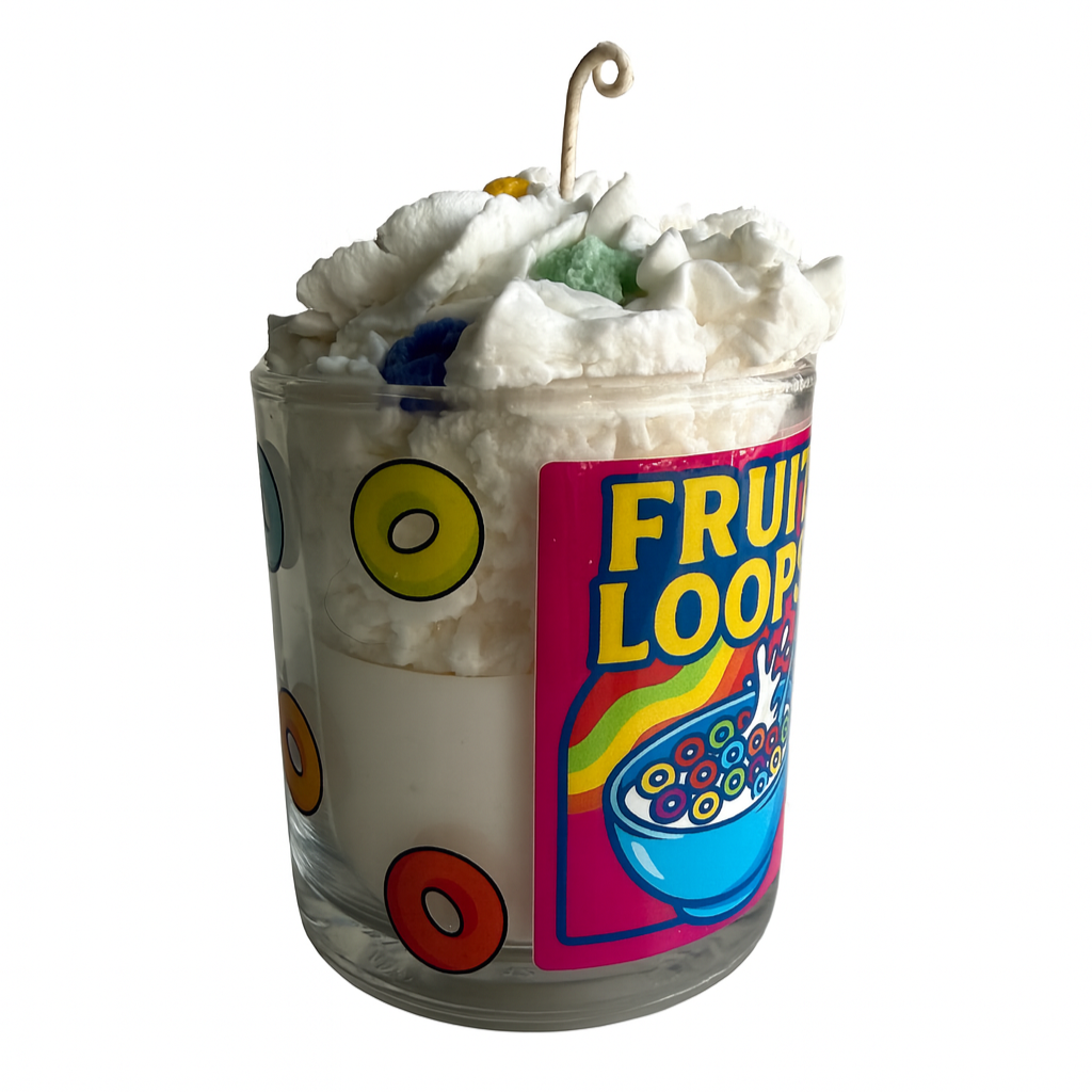 Fruit Loops Candle