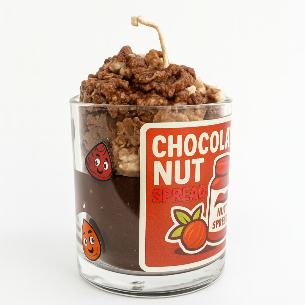 Chocolate Nut Candle