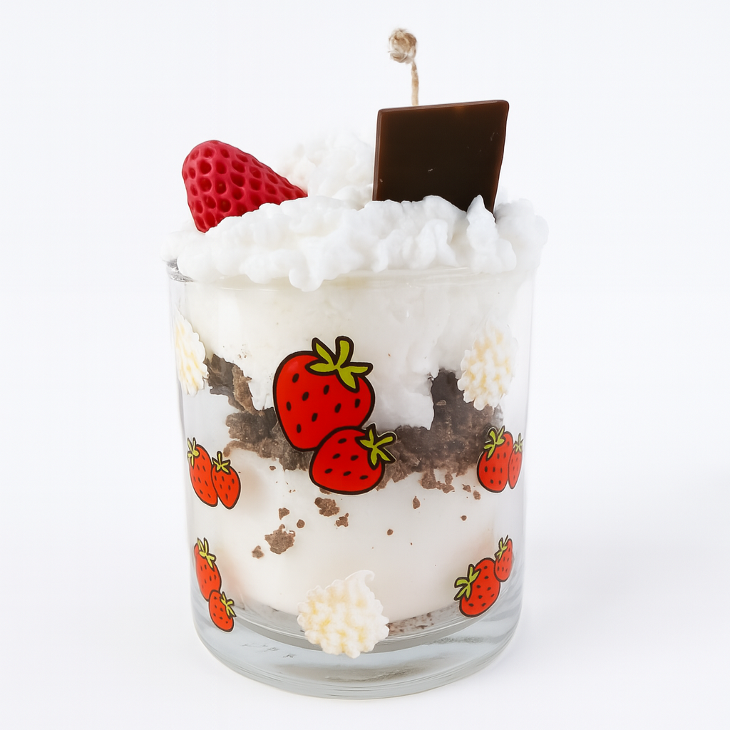 Strawberries & Cream Candle