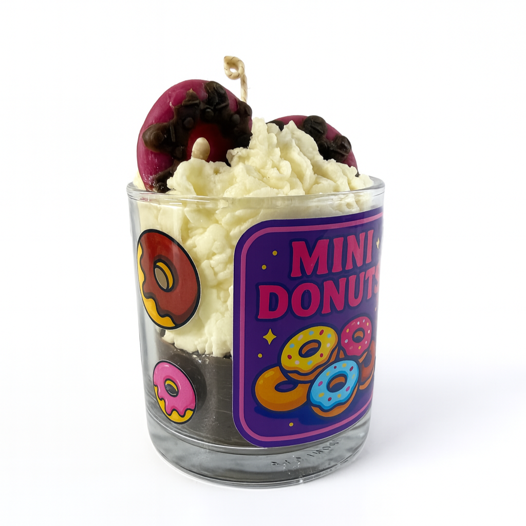 Mini Donuts Candle