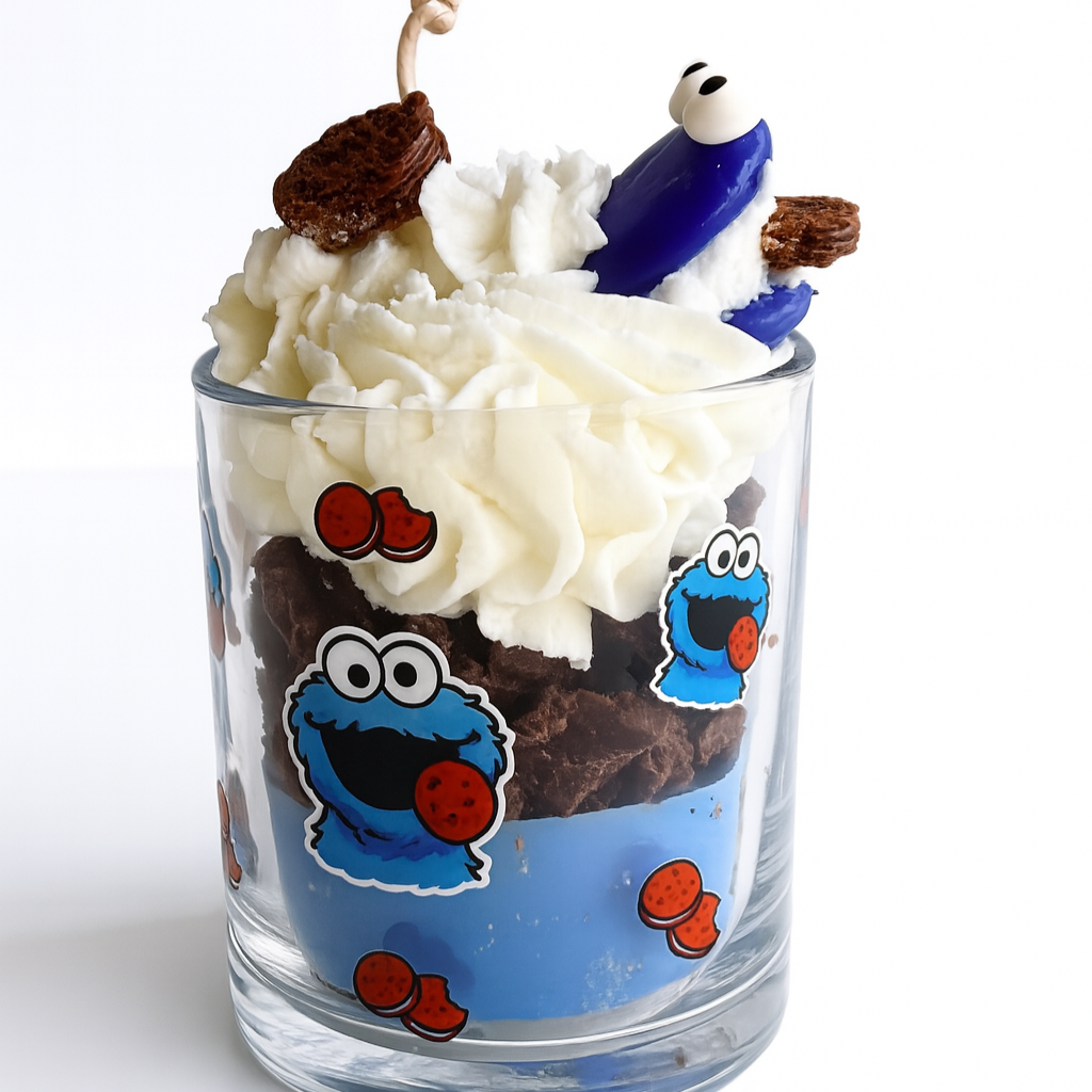 Cookie Monster Candle