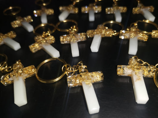 Epoxy Resin Cross Keyring