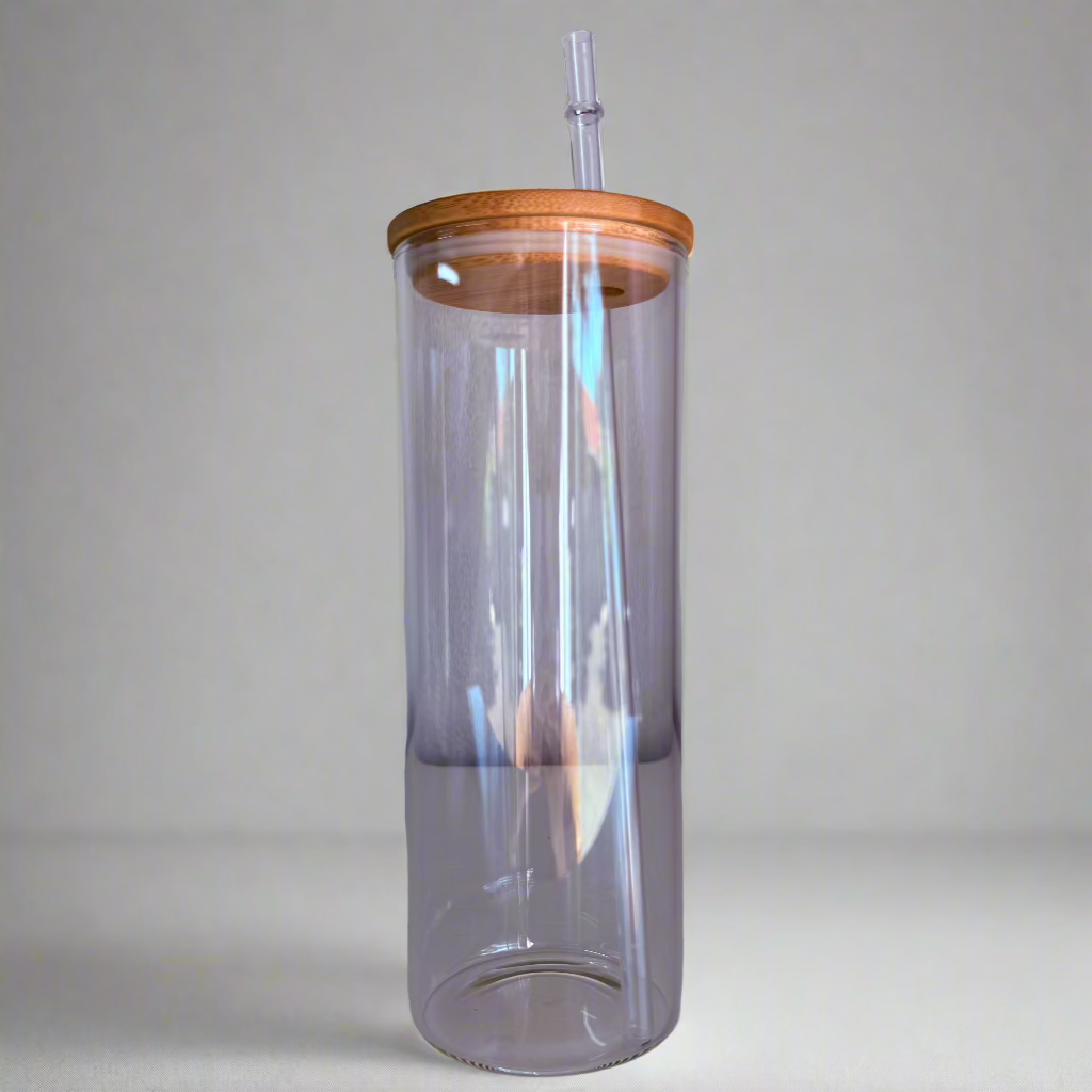 Glass Skinny Tumbler 25oz