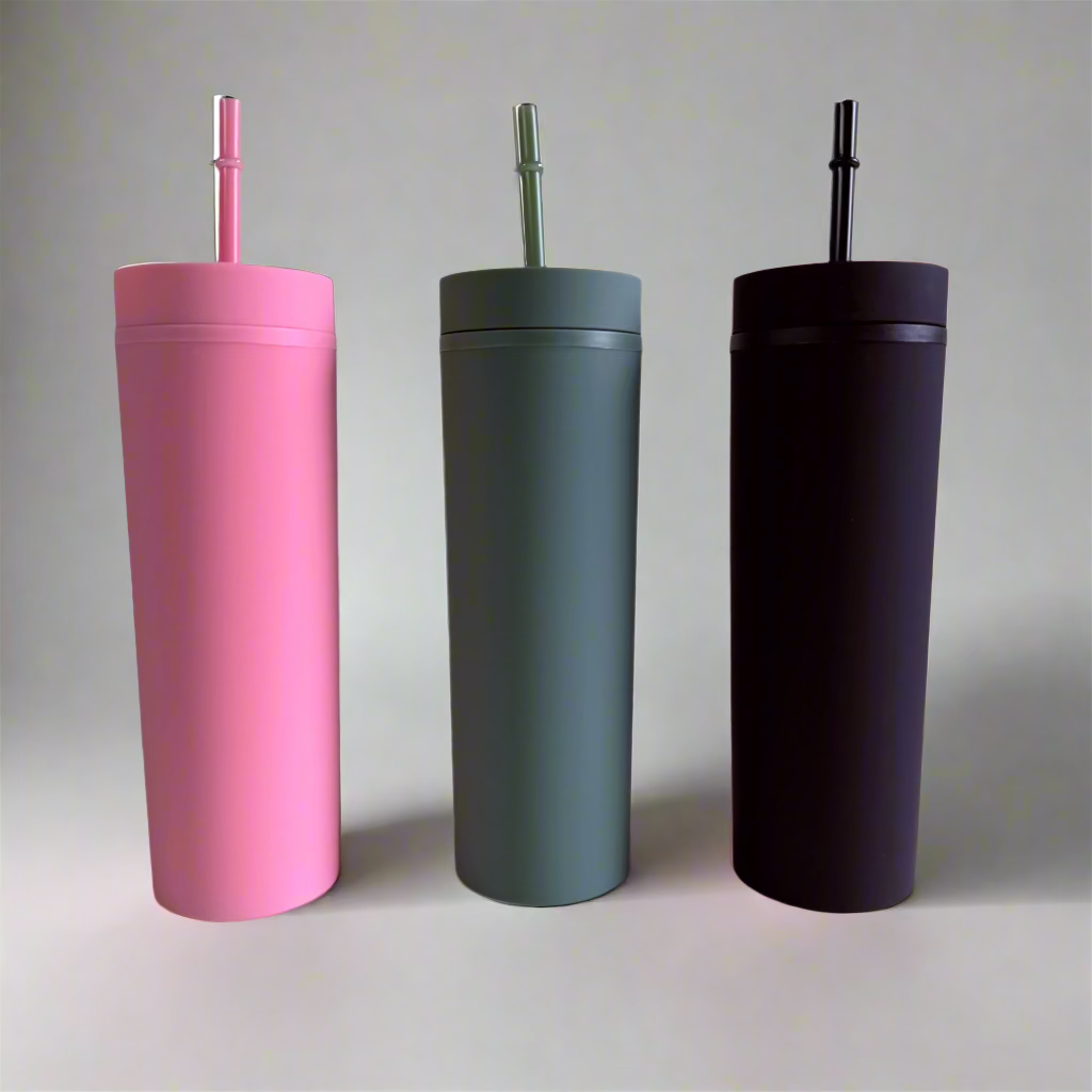 16oz Personalized Acrylic Tumbler Matte