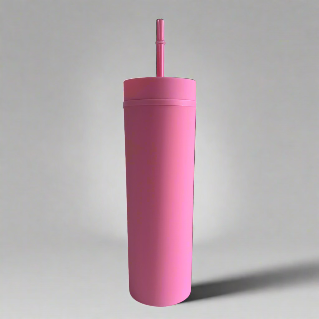 16oz Personalized Acrylic Tumbler Matte