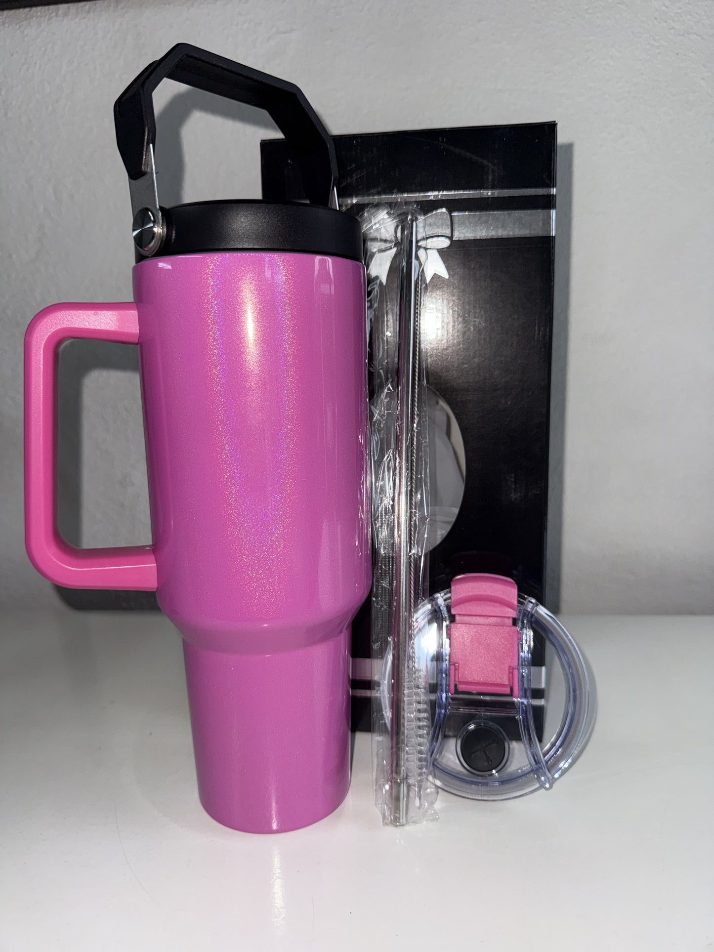 40oz Personalized Stainless Steel Big Stanley Dupe