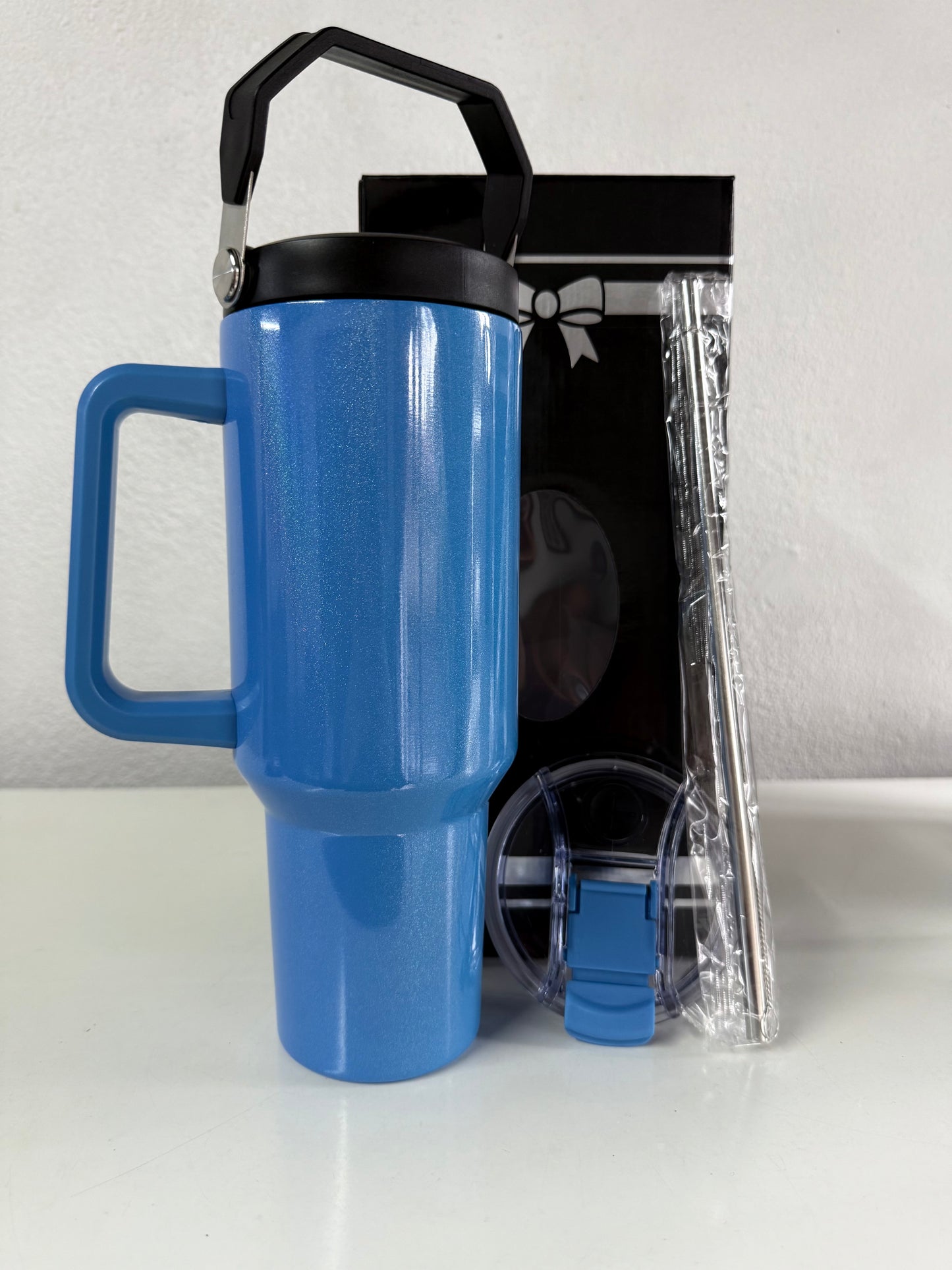 40oz Personalized Stainless Steel Big Stanley Dupe