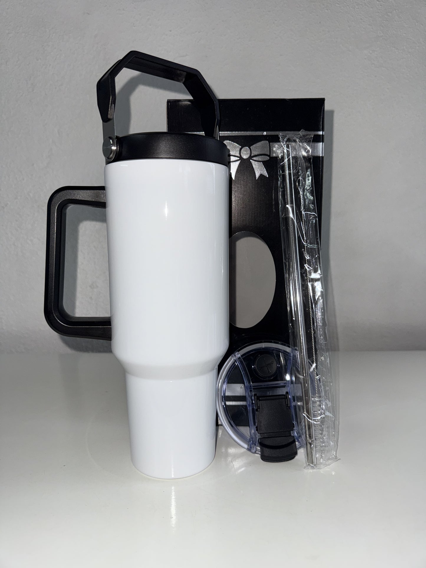 40oz Personalized Stainless Steel Big Stanley Dupe