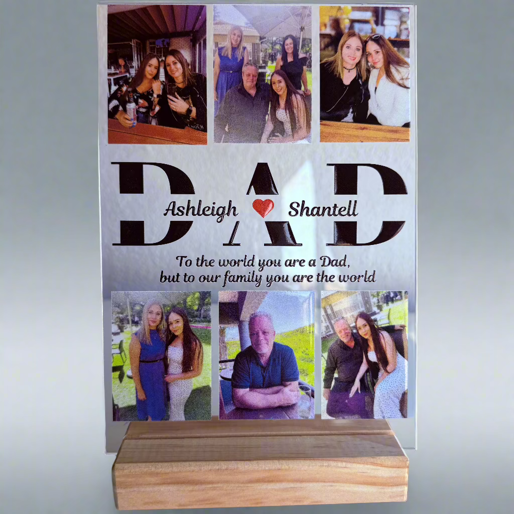 Custom Printed Perspex A5