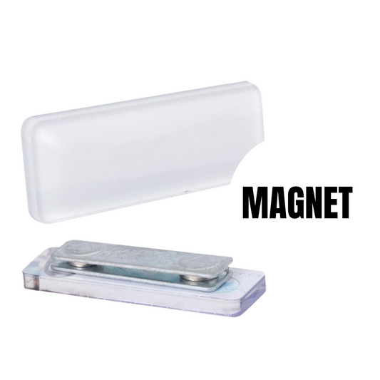 Magnetic Name Badge