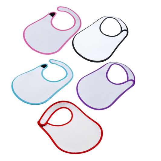 Custom Printed Baby Bibs