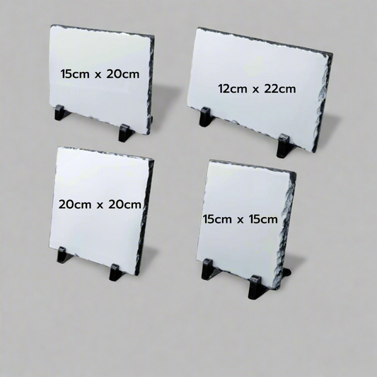 Custom Printed Rock Slates