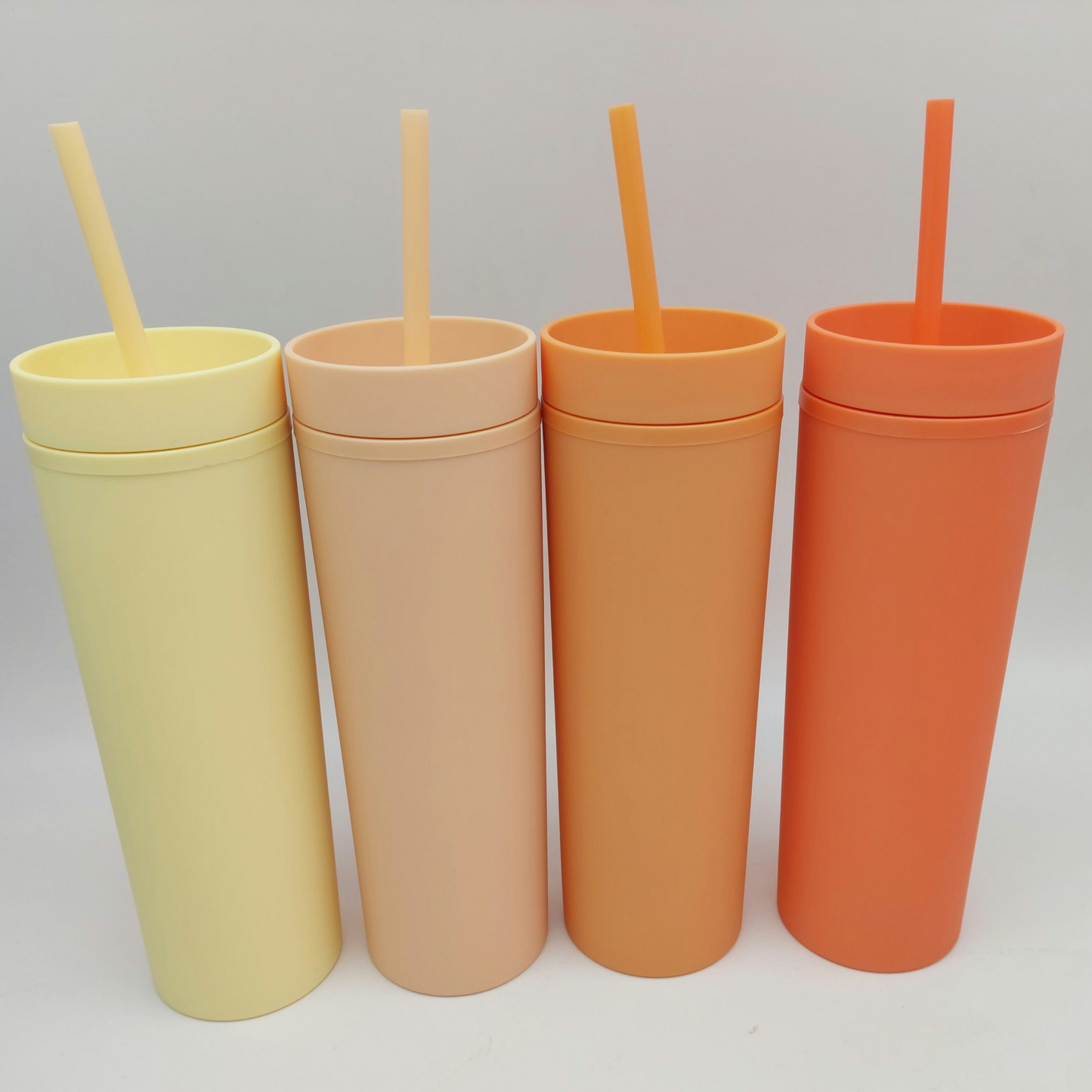16oz Personalized Acrylic Tumbler Matte
