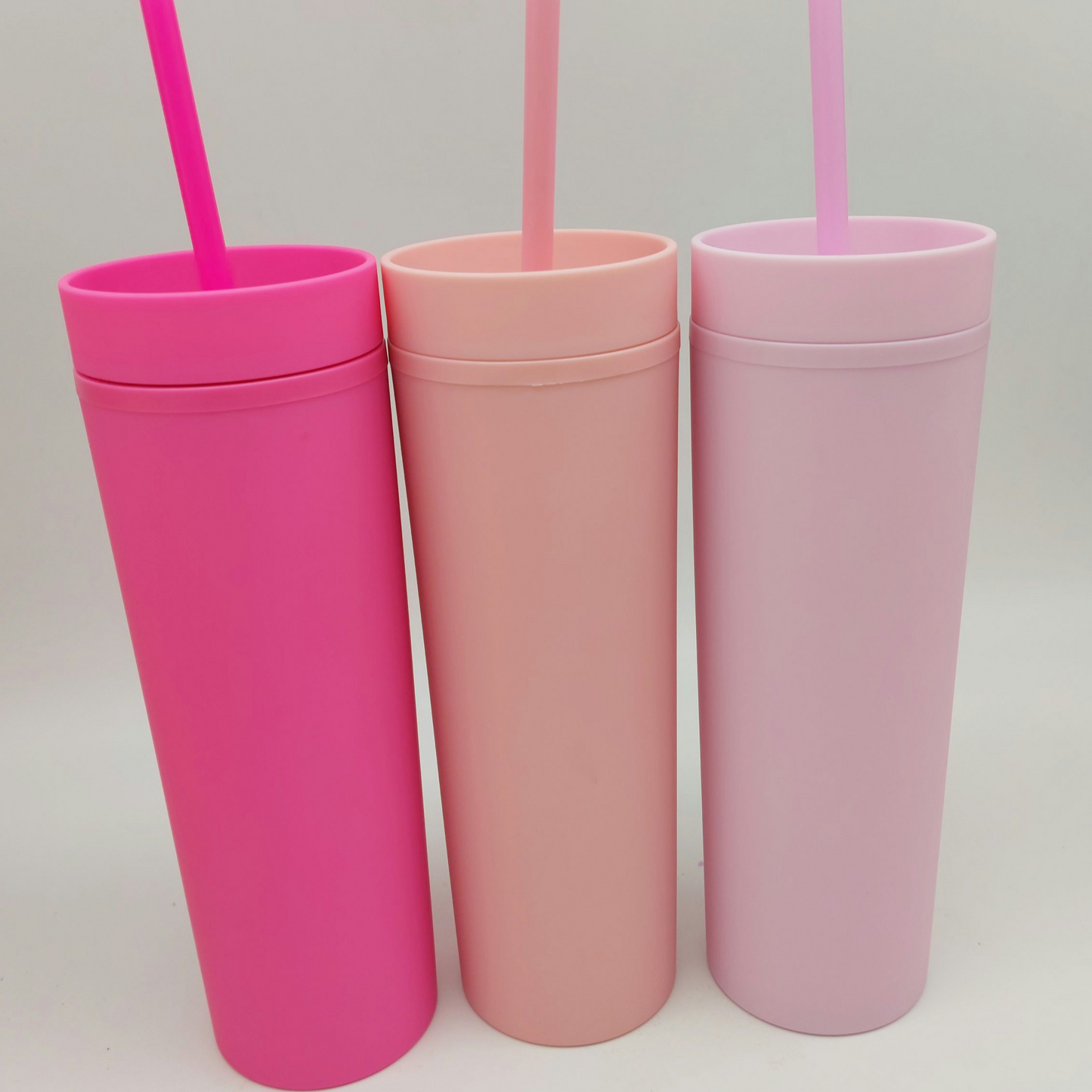16oz Personalized Acrylic Tumbler Matte