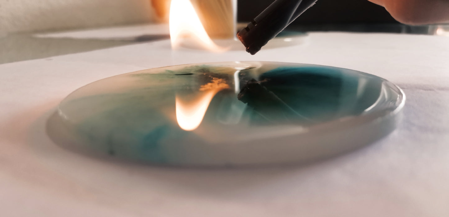 Epoxy Resin Coasters