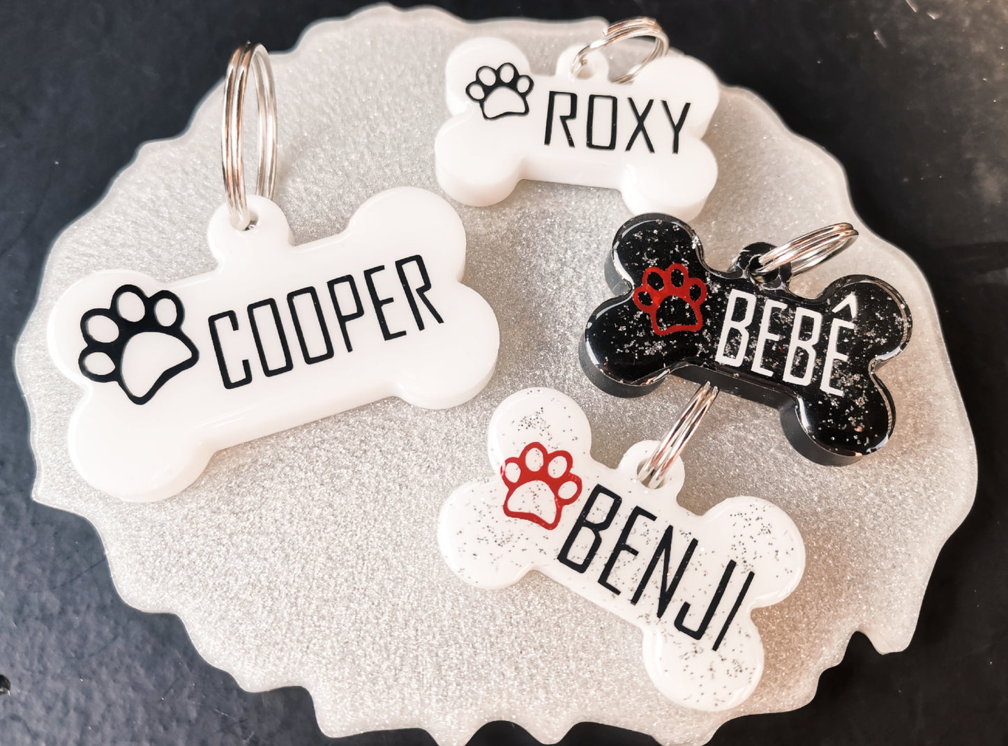 Epoxy Resin Dog Tags