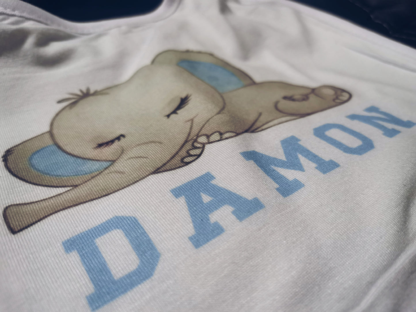 Custom Printed Baby Bibs